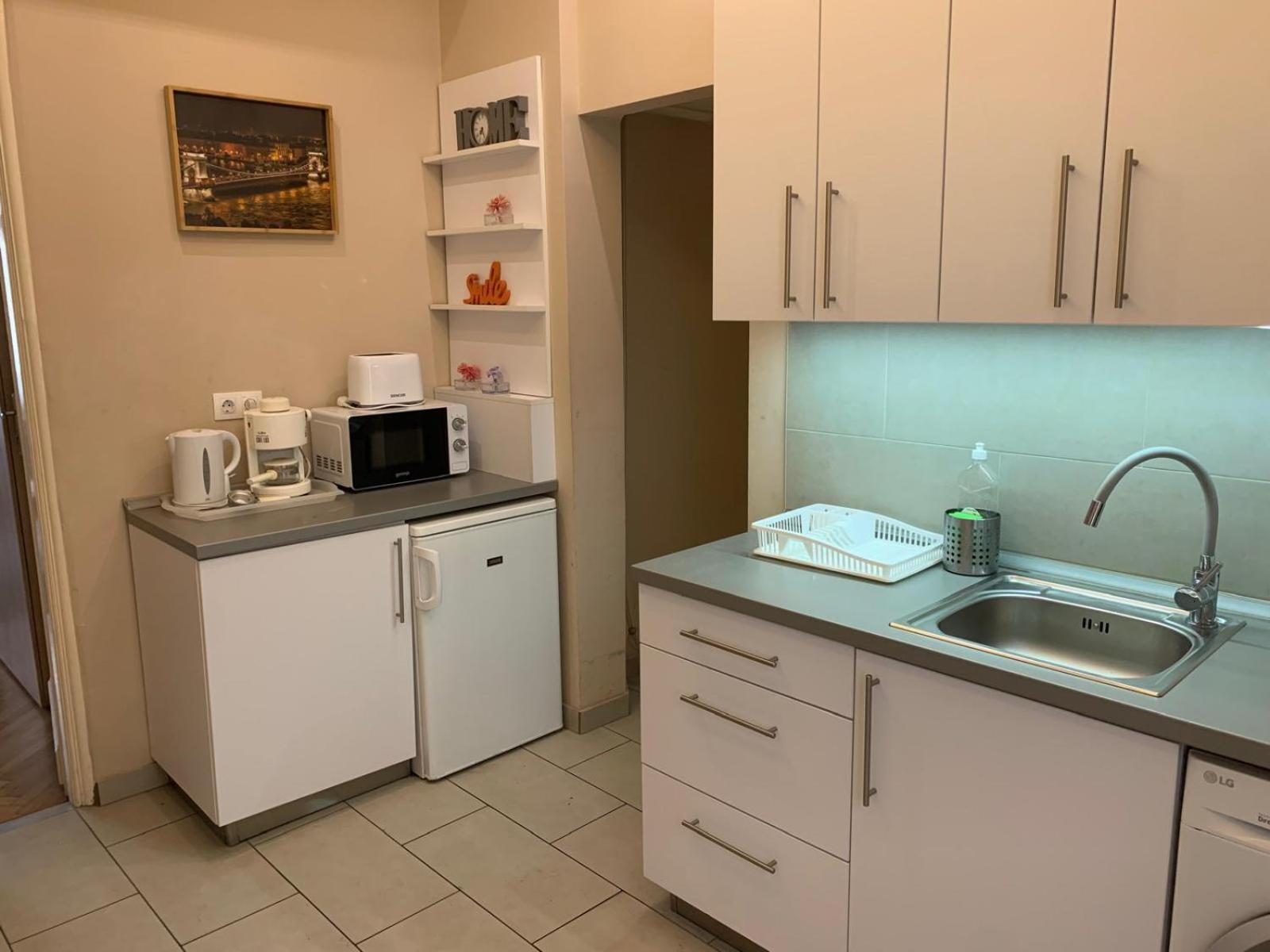 King Charles Residences Budapest Zimmer foto
